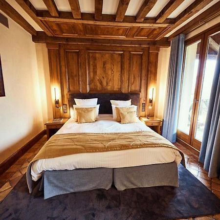 Отель Relais Bernard Loiseau Сольё Экстерьер фото