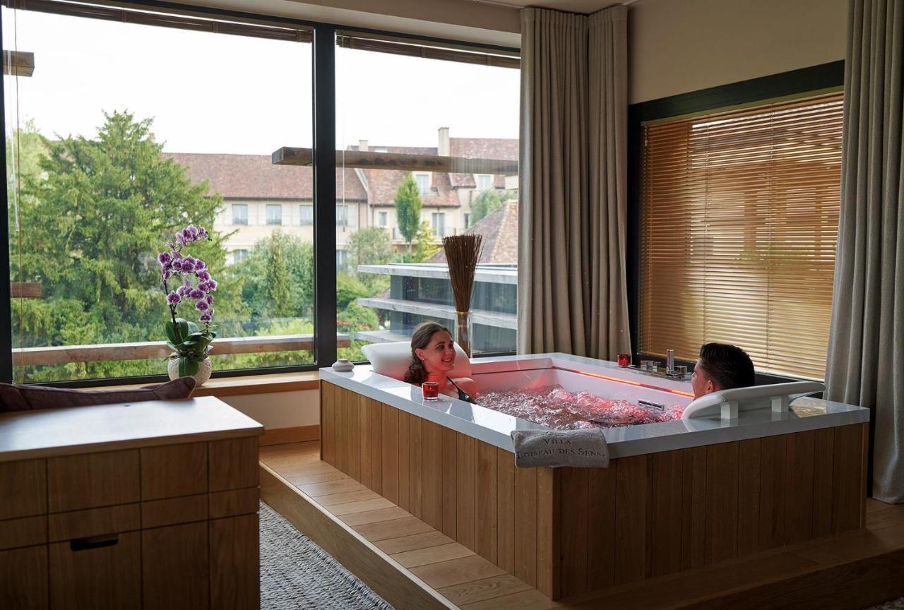 Отель Relais Bernard Loiseau Сольё Экстерьер фото