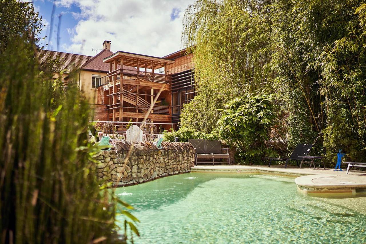 Отель Relais Bernard Loiseau Сольё Экстерьер фото