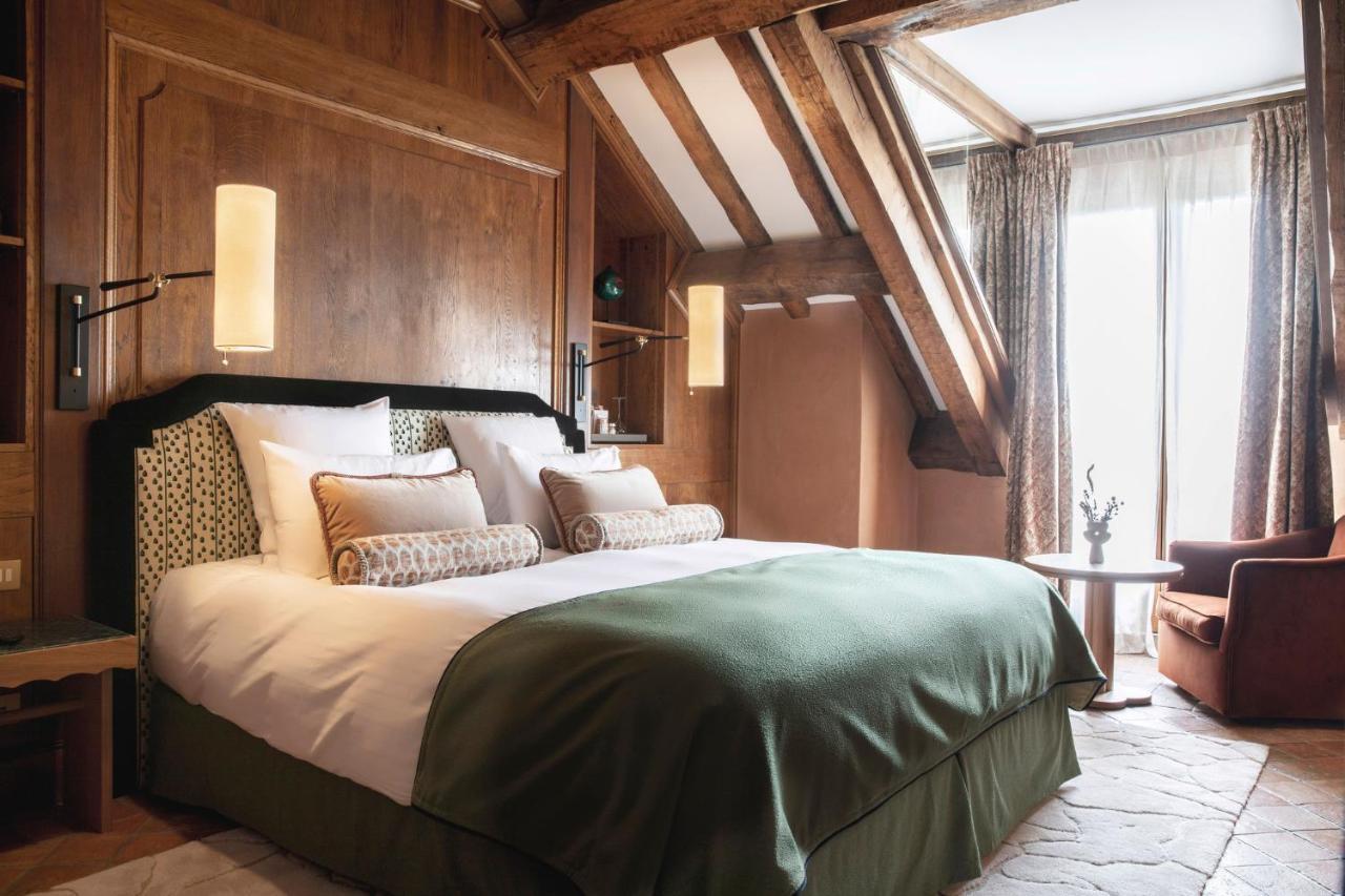 Отель Relais Bernard Loiseau Сольё Экстерьер фото