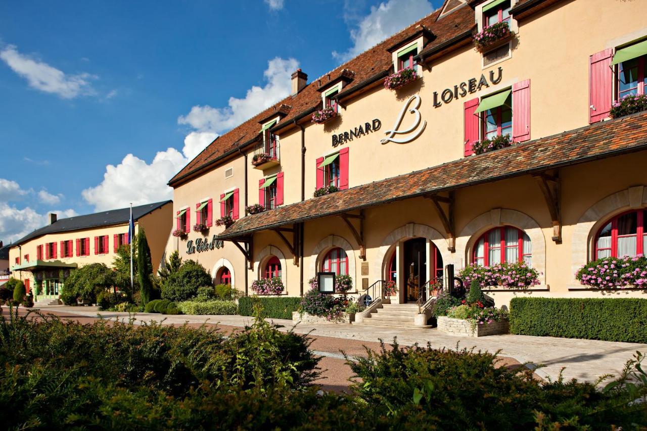 Отель Relais Bernard Loiseau Сольё Экстерьер фото