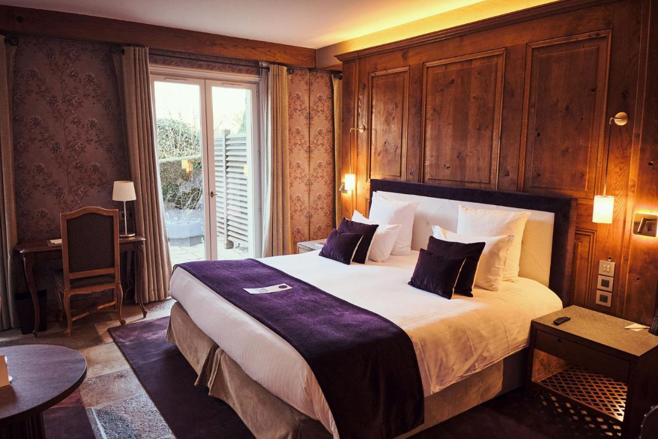 Отель Relais Bernard Loiseau Сольё Экстерьер фото