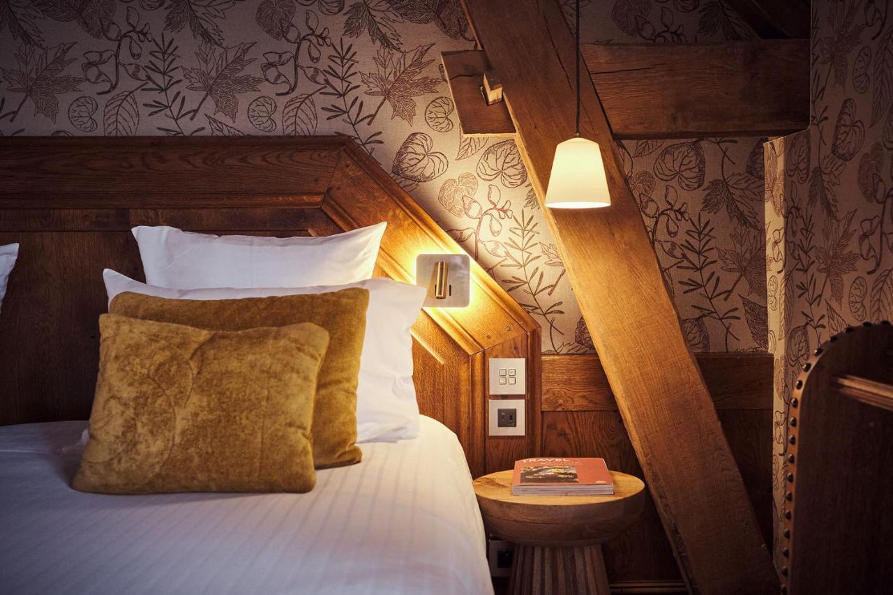 Отель Relais Bernard Loiseau Сольё Экстерьер фото